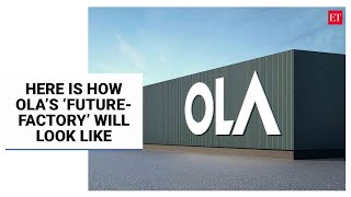 Ola To Manufacture Evs Here Is How Its Futurefactory Will Look Like