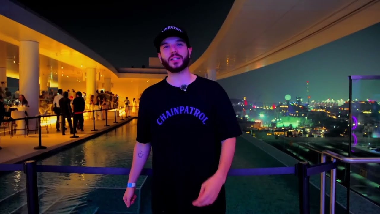 ChainPatrol visits Abu Dhabi - Bitcoin 2025 MENA, Solana Breakpoint