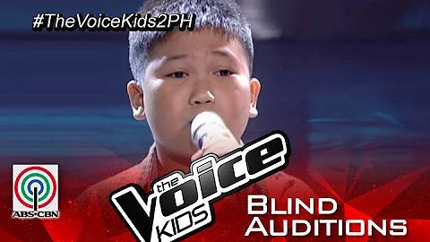 The Voice Kids Philippines 2015 Blind Audition: "Marry You" by Paul