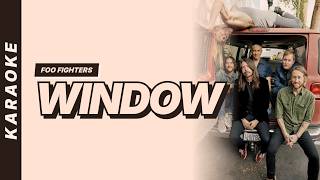 Foo Fighters - Window [Karaoke Video]