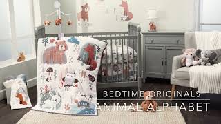 Animal Alphabet Baby Nursery Crib Bedding by Bedtime Originals