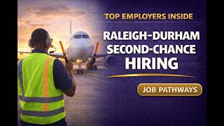 Felon Friendly Jobs in Raleigh–Durham: Where to Apply