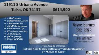 Wind River Crossing 4 bedroom 4 bath 3 car garage house for sale in Tulsa