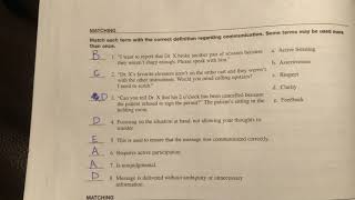 Chapter 2 Review Questions and Workbook