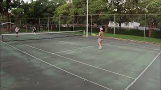 Tennis part 2 with Johnson - 11/3/2026