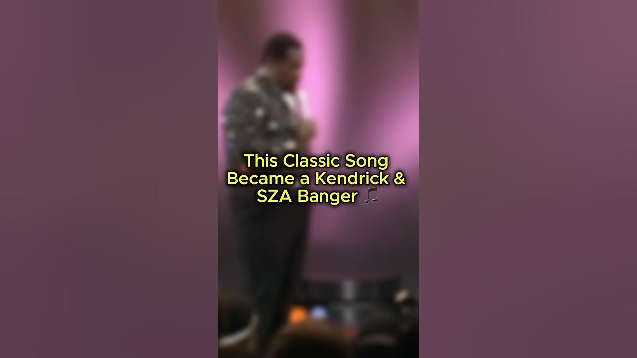 Kendrick & SZA Flipped THIS Luther Vandross Song π₯ Kendrick & SZA Flipped THIS Luther Vandross Song π₯