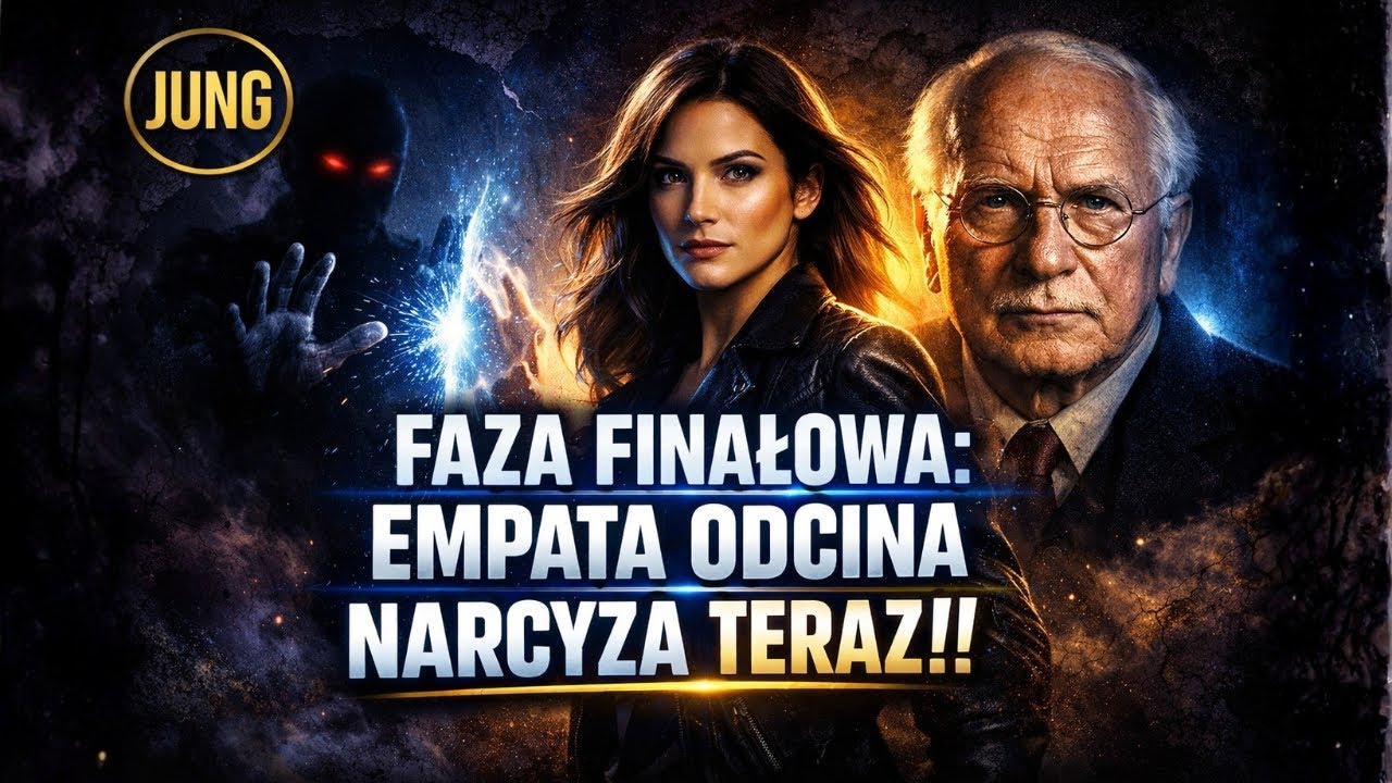 DOTARŁEŚ DO FAZY FINAŁOWEJ: TERAZ EMPATA PRZESTAJE KARMIĆ NARCYZA | PRZEBUDZENIE WRESZCIE (JUNG)