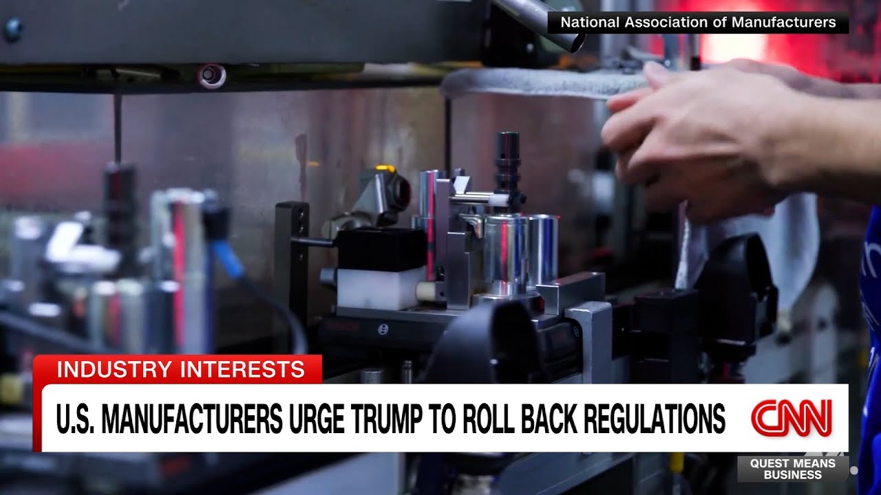 Jay Timmons Discusses the Top Issues on Manufacturers' Minds