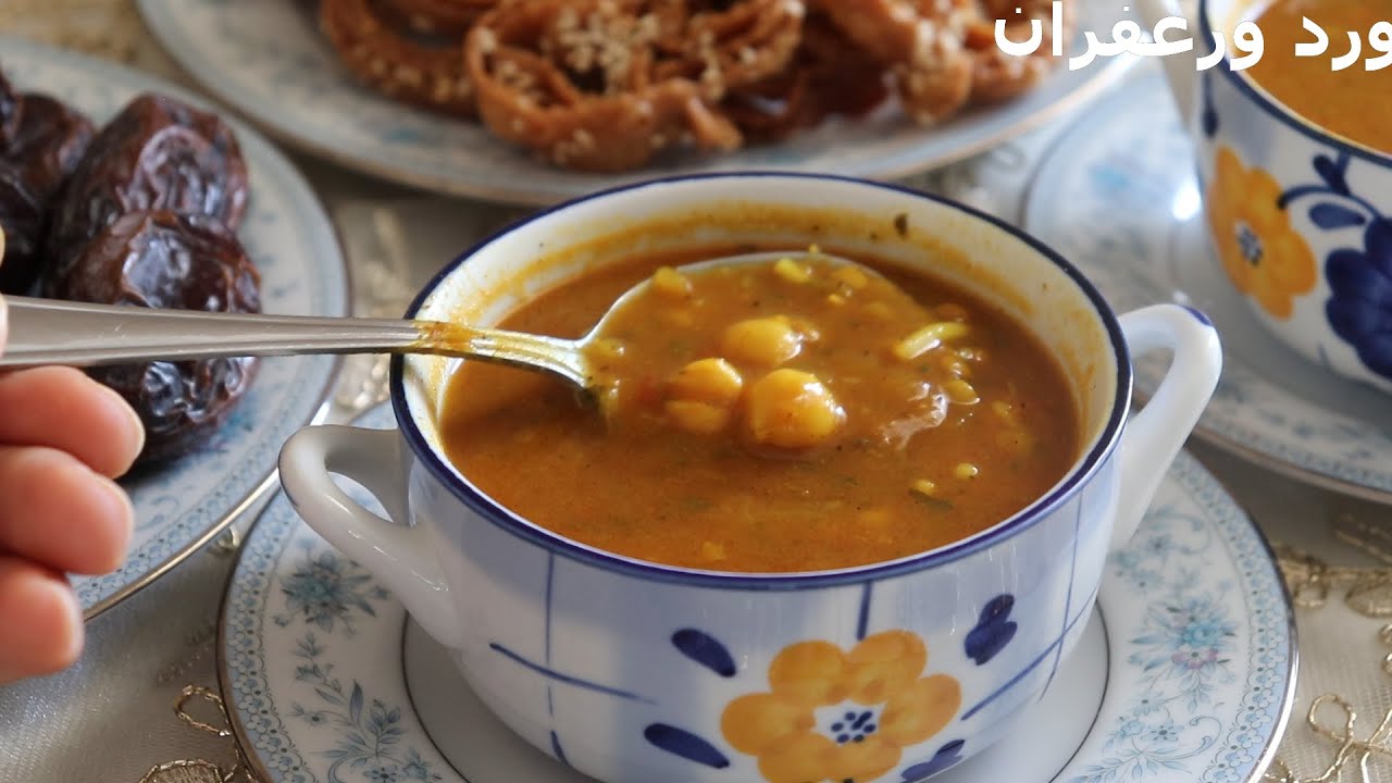 بغيتي الحريرة ديالك تشم من بعيد ولي ذاقها مينساها 😉 عليك بهاذ الطريقة