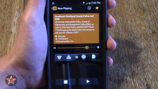 Android App Review: Scanner Radio Free screenshot 5