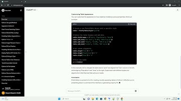 python 3 PrettyTable