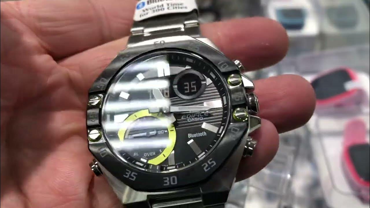 Часы Касио Эдифайс Оригинал Watch Casio Edifice Original - YouTube