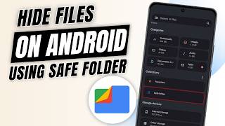 How To Hide Files on Android Using Google Files screenshot 2