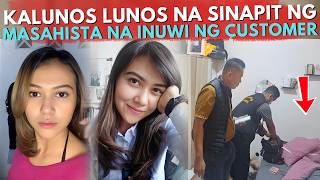 TIKTOKER NA MASAHISTA PINAGSABAY SI MISTER AT INUWI PA NI CUSTOMER | DJ ZSAN TAGALOG CRIME STORY