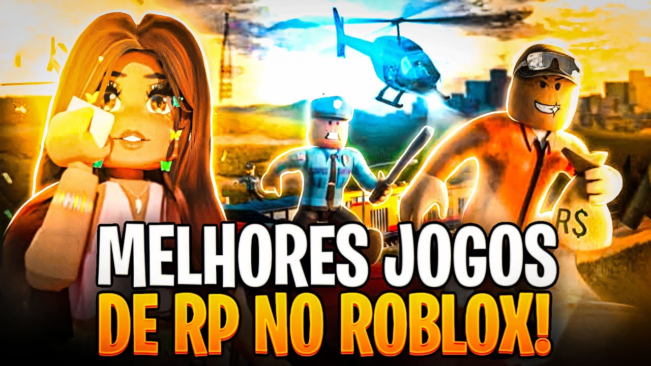OS 5 MELHORES JOGOS DE RP DO ROBLOX!! 