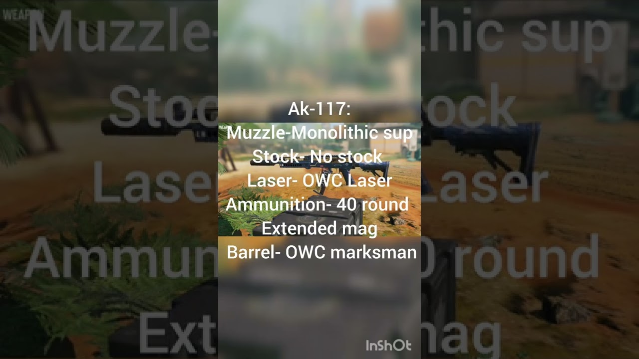 Top 5 OP guns 🔥🔥🔥(sub for more) 