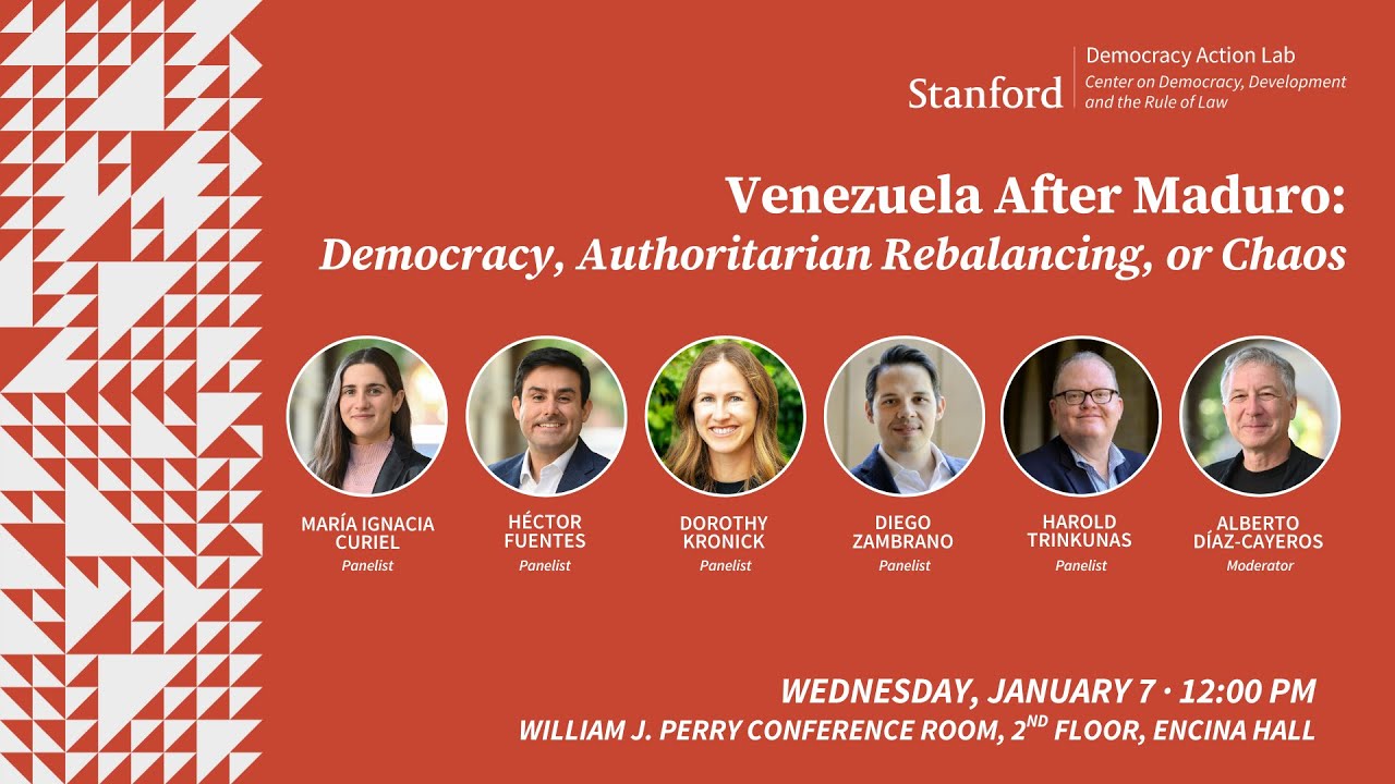 Venezuela After Maduro: Democracy, Authoritarian Rebalancing, or Chaos