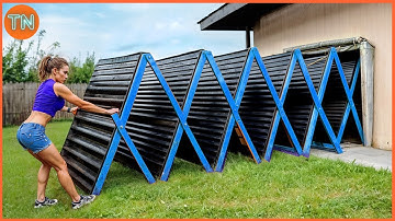 10 COOL INVENTIONS FOR YOUR GARAGE THAT YOU SHOULD SEE!