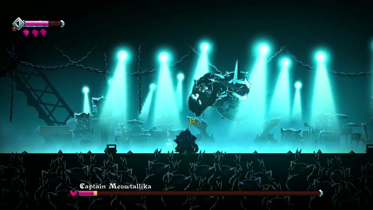 Cat Quest III - Meowtallika's Concert [Boss fight]