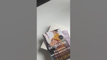 ASMR rebinding Bridgerton into a beautiful custom hardcover edition 💛✨ #bookbinding #romancebooks