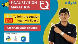 Information InfyTQ 2021 | Screening Test | Final Revision | Edyst | Aneeq News