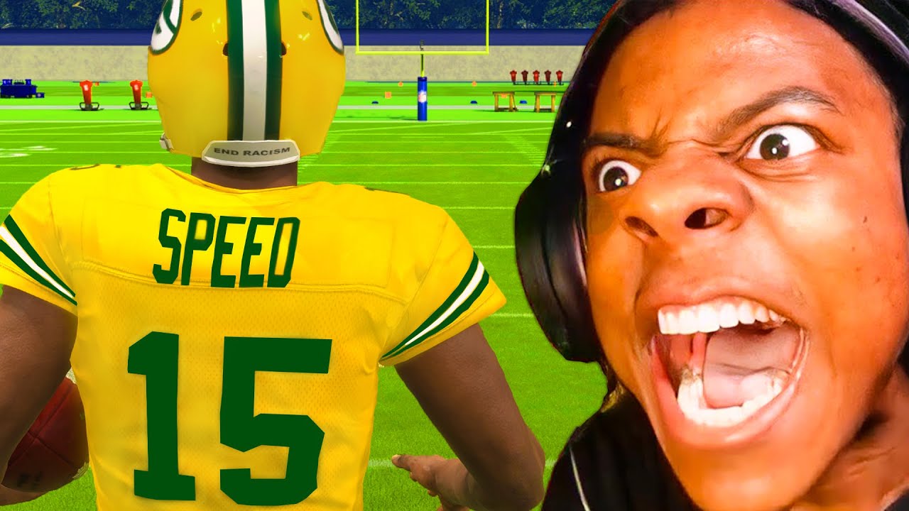 I Put IShowSpeed In The NFL!