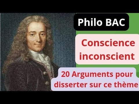 dissertation philo la conscience