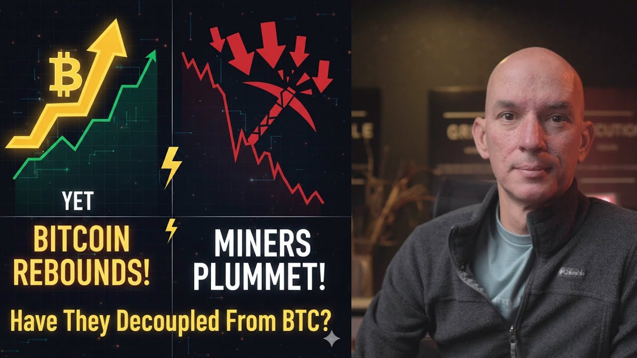 Bitcoin Rebounds Yet Miners Plummet! Have They Decoupled From BTC! Cango Q3  Results! Plus More!