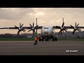 Antonov AN-22 Oostende (OST/EBOS) 27oct2017