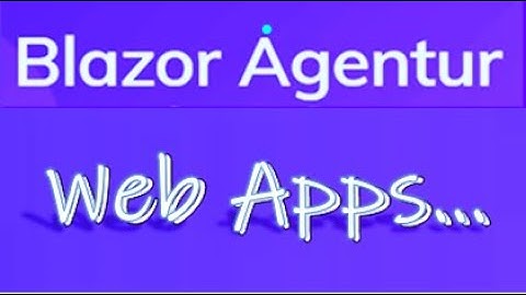 Agentur für Webentwicklung in der Schweiz ...     Blazor Agentur