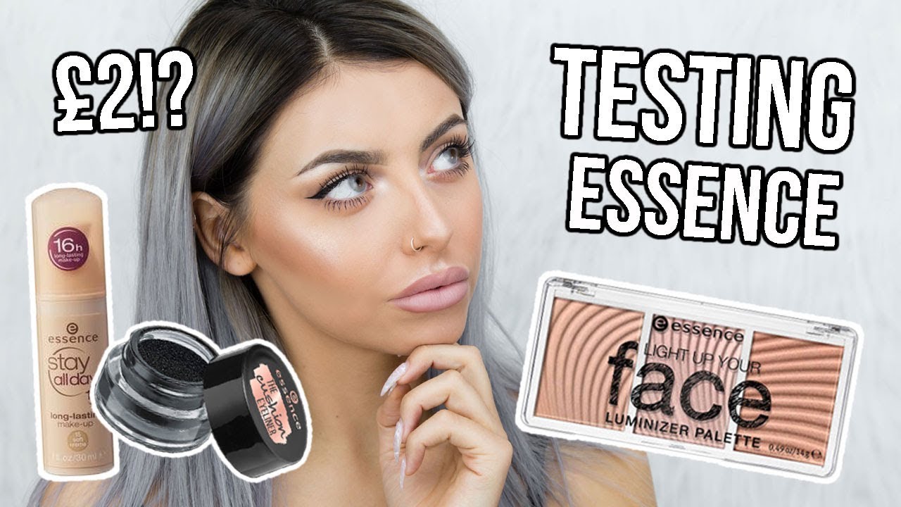 TESTING ESSENCE MAKEUP / FULL FACE FIRST IMPRESSIONS 