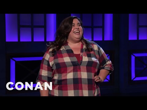 Debra DiGiovanni Watches Too Many Horror Movies  - CONAN on TBS