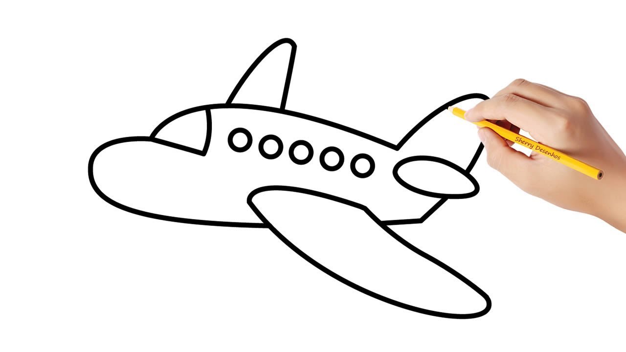 Como desenhar um avião #2 