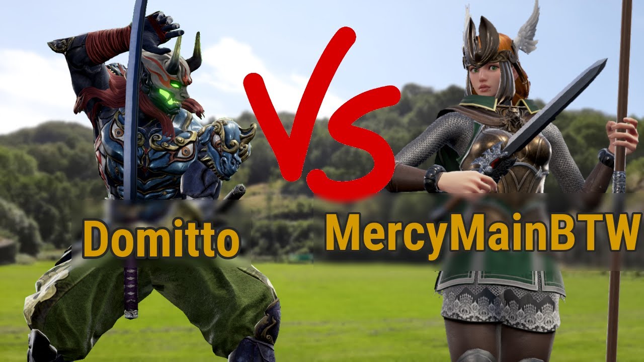 Domitto (Yoshimitsu) VS MercyMainBTW (Hilde)