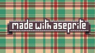 Pixelart Tartan Design 002 . Timelapse