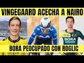 Jonas vingegaard acecha a nairo quintana   en el bora preocupa lo de roglic