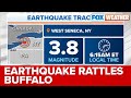Magnitude 3.8 Earthquake Rattles Buffalo, New York