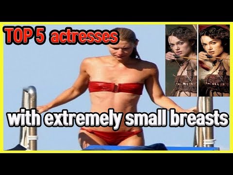 Video: Hollywood Beauties With Small Breasts