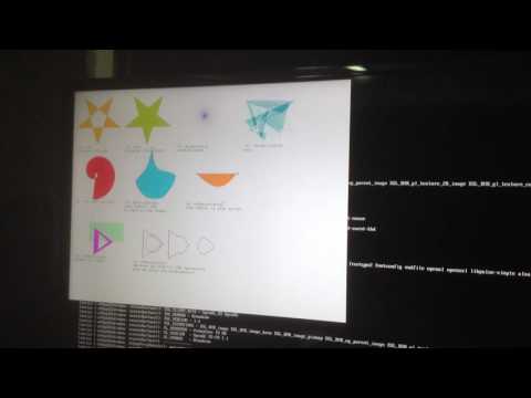 Raspberry pi 3 - openFrameworks