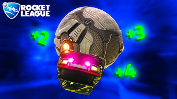 Hoe je een dubbele/drievoudige flip reset uitvoert in Rocket League