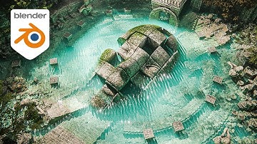 Making a SERENE render in blender