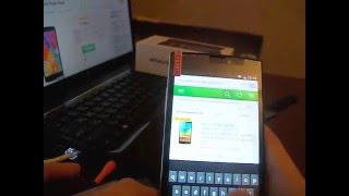 Розпакування телефону Bravis Power Black, що був замовлений на сайті Rozetka.ua