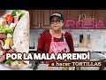 POR LA MALA APRENDÍ a hacer TORTILLAS | Anécdotas de La Gran Señora | Doña Rosa Rivera