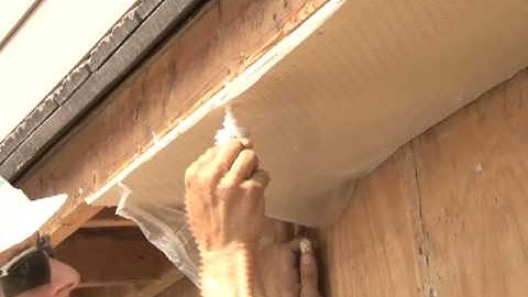 How to Install HardieSoffit Panel