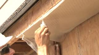 How to Install HardieSoffit Panel