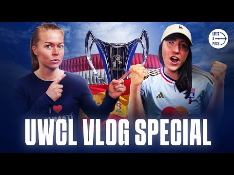 CHAMPIONS LEAGUE FINAL VLOG 🏆  BARCELONA v LYON | LIFE’S A PITCH