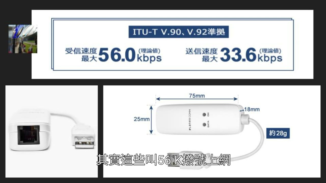 上網Online慢呀-懷舊上網速度重演56K慢速重新復出日本公司玩復古推出56K數據機有無興趣買來用？#technology 20241031  YMLO EP64 - YouTube