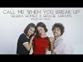 Selena Gomez Benny Blanco Gracie Abrams Call Me When You Break Up Official Acapella 