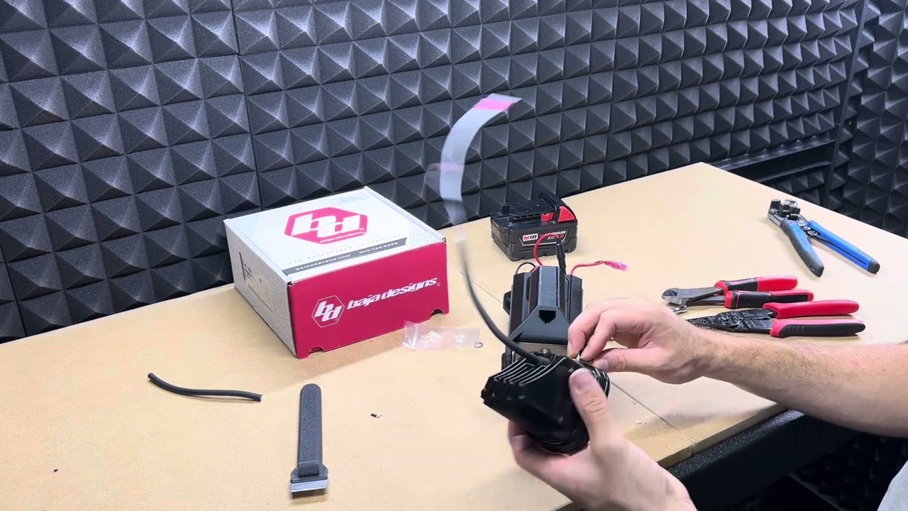 Baja Designs Squadron Milwaukee M18 Utility Flashlight Install, DeWalt, Makita, Ridgid Baja Designs Squadron Milwaukee M18 Utility Flashlight Install, DeWalt, Makita, Ridgid