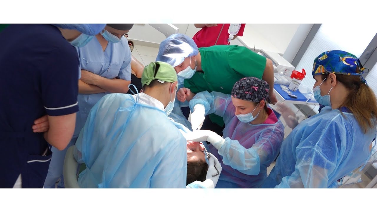 Practiculum Implantologii Sezon VII B Sesja 9 zabieg 1 Practiculum Implantologii Sezon VII B Sesja 9 zabieg 1